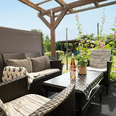 Haus Waldfrieden Ferienhaeuschen Waldfrieden Apartman Haffkrug