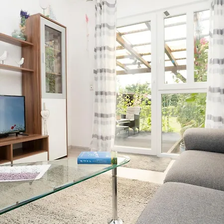 Apartman Haus Waldfrieden Ferienhaeuschen Waldfrieden Haffkrug